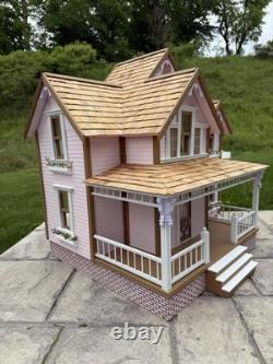Vintage Duracraft Dollhouse Restored Modern Cottagecore Miniature Primrose 112