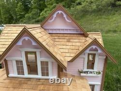 Vintage Duracraft Dollhouse Restored Modern Cottagecore Miniature Primrose 112