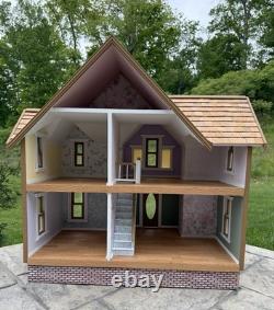 Vintage Duracraft Dollhouse Restored Modern Cottagecore Miniature Primrose 112