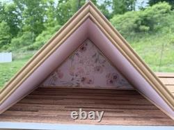 Vintage Duracraft Dollhouse Restored Modern Cottagecore Miniature Primrose 112