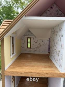 Vintage Duracraft Dollhouse Restored Modern Cottagecore Miniature Primrose 112