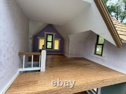 Vintage Duracraft Dollhouse Restored Modern Cottagecore Miniature Primrose 112