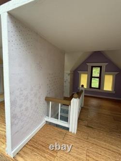 Vintage Duracraft Dollhouse Restored Modern Cottagecore Miniature Primrose 112