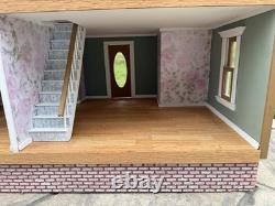 Vintage Duracraft Dollhouse Restored Modern Cottagecore Miniature Primrose 112