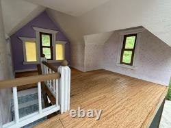 Vintage Duracraft Dollhouse Restored Modern Cottagecore Miniature Primrose 112