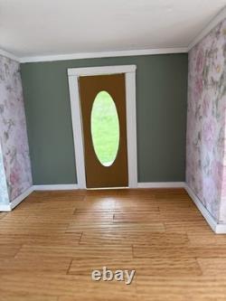 Vintage Duracraft Dollhouse Restored Modern Cottagecore Miniature Primrose 112