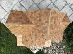 Vintage Duracraft Dollhouse Restored Modern Cottagecore Miniature Primrose 112