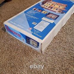 Vintage Farmhouse Dura Craft FH 505 Miniature Wooden Doll House Kit 8 Room