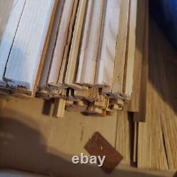 Vintage Farmhouse Dura Craft FH 505 Miniature Wooden Doll House Kit 8 Room