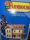 Vintage Farmhouse Dura Craft FH 505 Miniature Wooden Doll House Kit 8 Room NIB