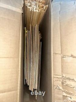Vintage Farmhouse Dura Craft FH 505 Miniature Wooden Doll House Kit 8 Room NIB