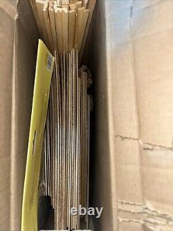 Vintage Farmhouse Dura Craft FH 505 Miniature Wooden Doll House Kit 8 Room NIB