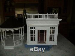 Vintage Foxhall Manor Dollhouse WITH 2 ADDITIONS-ELECTRIFIED-ALSO SEPARATELY