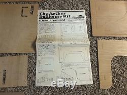 Vintage Greenleaf Arthur Dollhouse Kit Model 8012