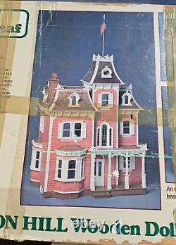 Vintage Greenleaf BEACON HILL Dollhouse House Kit