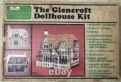 Vintage Greenleaf Designer Series The Glencroft Dollhouse Kit 1983