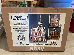 Vintage Greenleaf Dollhouse Kit The Beacon Hill open box P3641