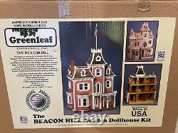 Vintage Greenleaf Dollhouse Kit The Beacon Hill open box P3641