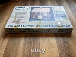 Vintage Greenleaf THE JEFFERSON Dollhouse Kit 1983 New (opened box but new)