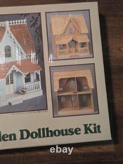 Vintage Greenleaf The Arthur Wooden Dollhouse Kit With Box 1981 #8012 NOS