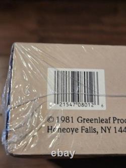 Vintage Greenleaf The Arthur Wooden Dollhouse Kit With Box 1981 #8012 NOS