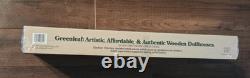 Vintage Greenleaf The Arthur Wooden Dollhouse Kit With Box 1981 #8021 NOS