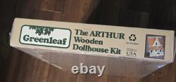 Vintage Greenleaf The Arthur Wooden Dollhouse Kit With Box 1981 #8021 NOS