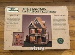 Vintage Greenleaf The Tennyson Wood Dollhouse Kit #99