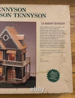 Vintage Greenleaf The Tennyson Wood Dollhouse Kit #99
