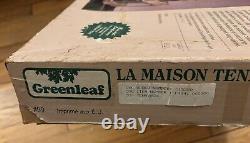 Vintage Greenleaf The Tennyson Wood Dollhouse Kit #99