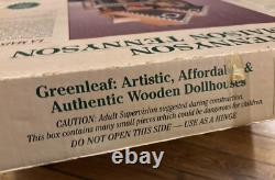 Vintage Greenleaf The Tennyson Wood Dollhouse Kit #99
