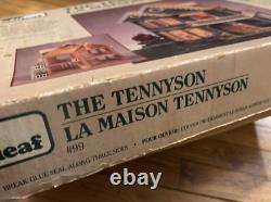 Vintage Greenleaf The Tennyson Wood Dollhouse Kit #99