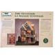 Vintage Greenleaf The Tennyson Wood Dollhouse Kit #99 FACTORY SEALED BOX