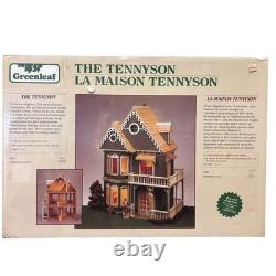 Vintage Greenleaf The Tennyson Wood Dollhouse Kit #99 FACTORY SEALED BOX