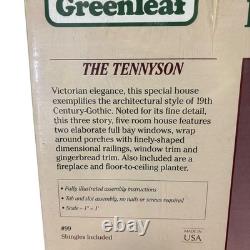 Vintage Greenleaf The Tennyson Wood Dollhouse Kit #99 FACTORY SEALED BOX