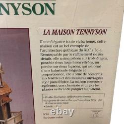 Vintage Greenleaf The Tennyson Wood Dollhouse Kit #99 FACTORY SEALED BOX