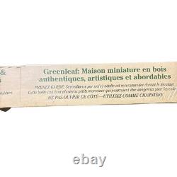 Vintage Greenleaf The Tennyson Wood Dollhouse Kit #99 FACTORY SEALED BOX Vintage Greenleaf The Tennyson Wood Dollhouse Kit #99 FACTORY SEALED BOX