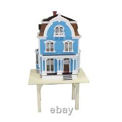 Vintage Greenleaf WILLOWCREST Wooden Dollhouse Kit Sealed in Box