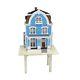 Vintage Greenleaf WILLOWCREST Wooden Dollhouse Kit Sealed in Box