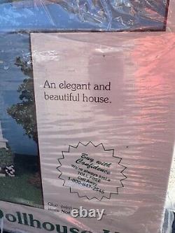 Vintage Greenleaf WILLOWCREST Wooden Dollhouse Kit Sealed in Box