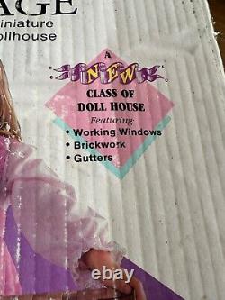 Vintage Heritage HR560 Dollhouse Kit Open Box Dura-craft Dollhouse 1991 Tik Tok