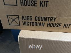 Vintage Hofco Wood Dollhouse THE JUNIOR COLLECTOR SERIES Country Victorian Kj65