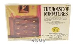 Vintage House of Miniatures 112 Scale Kit Lot (5) NEW Sealed Hepplewhite/Chip