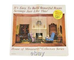 Vintage House of Miniatures 112 Scale Kit Lot (5) NEW Sealed Hepplewhite/Chip