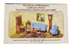 Vintage House of Miniatures 112 Scale Kit Lot (5) NEW Sealed Hepplewhite/Chip