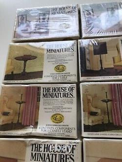 Vintage House of Miniatures Furniture Kits