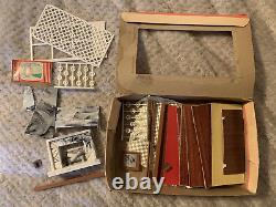 Vintage Irwin MCM Interior Decorator Dollhouse Set Kit Lot Original Boxes 1964