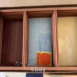 Vintage Irwin MCM Interior Decorator Dollhouse Set/kits Original Boxes