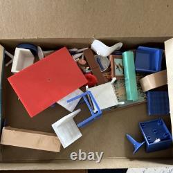 Vintage Irwin MCM Interior Decorator Dollhouse Set/kits Original Boxes