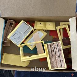Vintage Irwin MCM Interior Decorator Dollhouse Set/kits Original Boxes